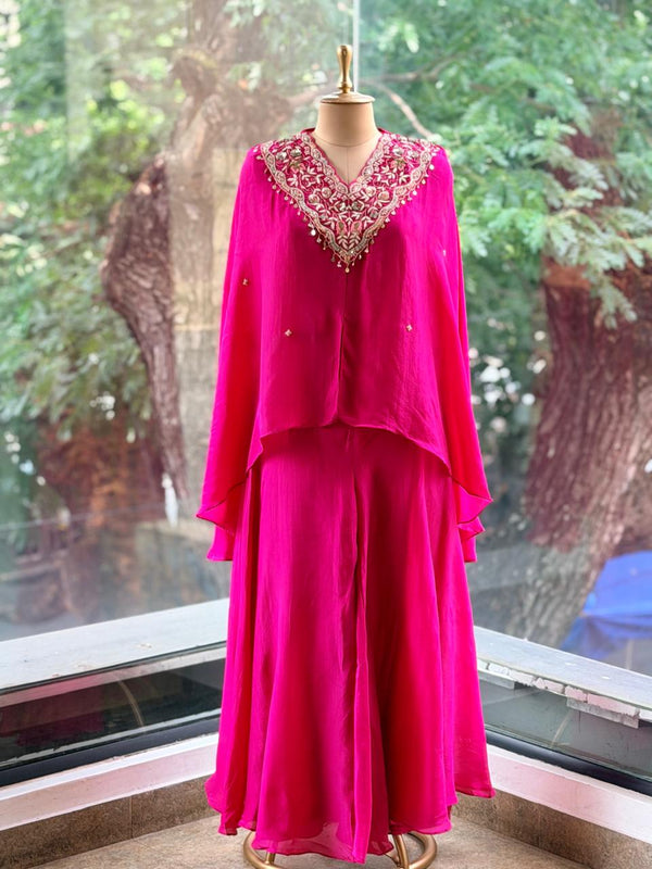Pink Palazzo Set