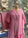 Pink Kaftan Co Ord