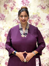 Purple Co Ord