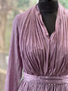Mauve Shimmer Gown