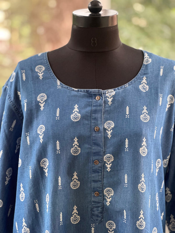Denim Tunic