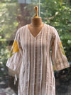 Half White Linen Co Ord