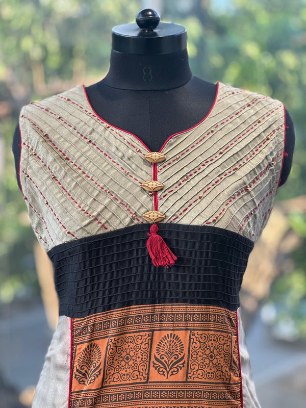 Color Block Tunic Online India