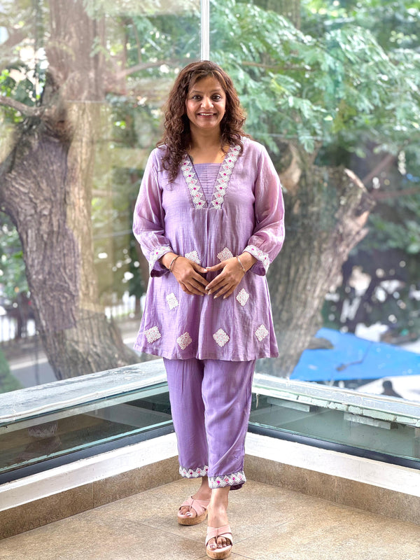 Mauve Co Ord