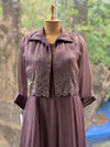 Purple Tunic Set