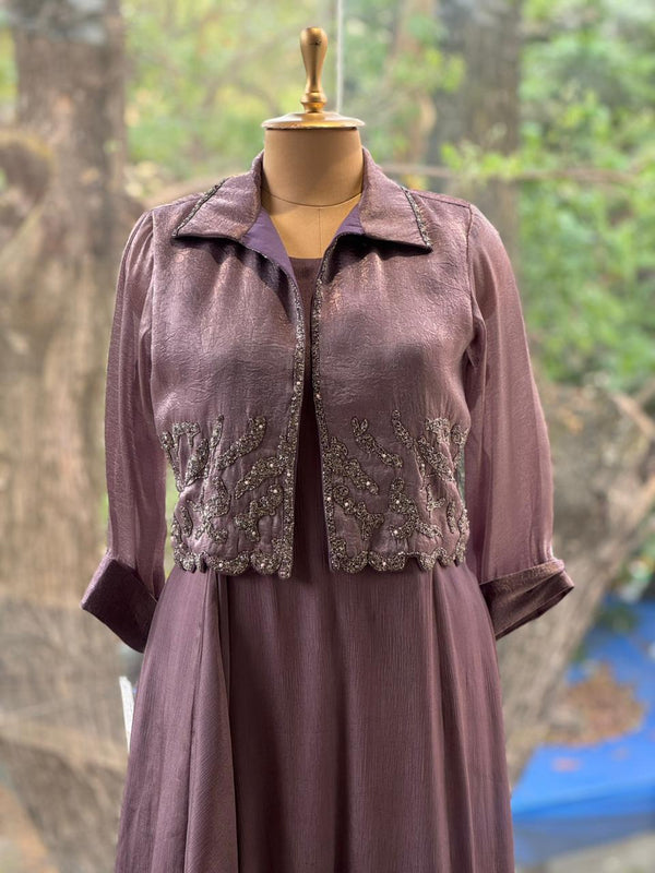 Purple Tunic Set