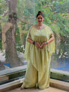 Light Green Kaftan Set