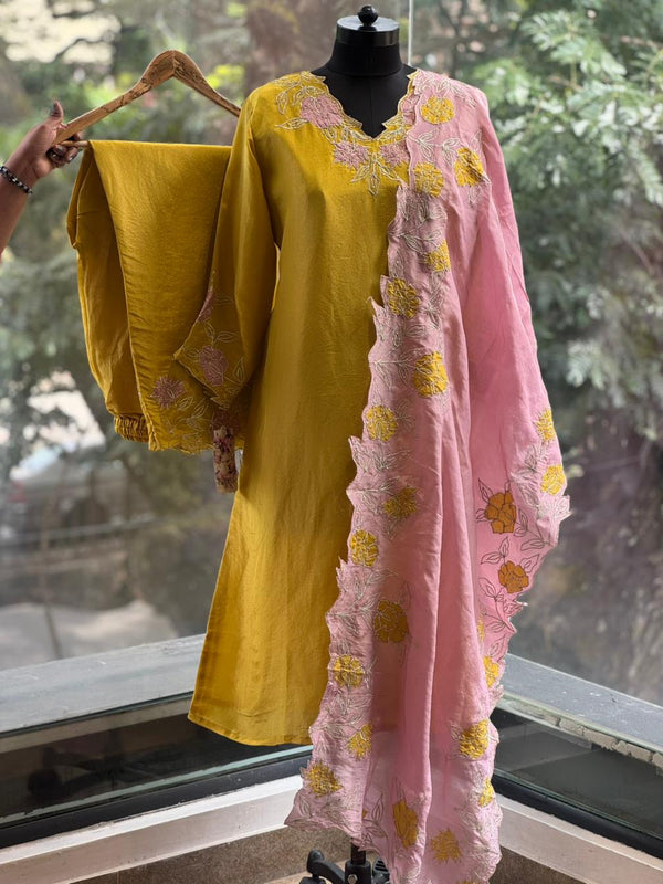 Yellow Suit