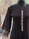 Black High Low Co Ordz XXL