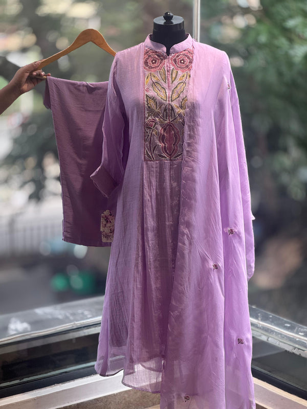 Mauve Mul Suit