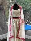 White Cape Set