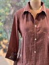 Brown Crush Co Ord