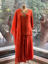 Rust Palazzo Set