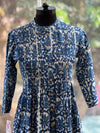 Indigo Printed Tunic