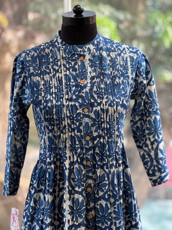 Indigo Printed Tunic