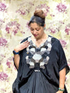 Black Kaftan Tunic
