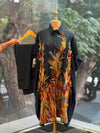 Black Kaftan Co Ord Set
