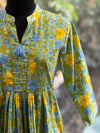 Green Floral Tunic