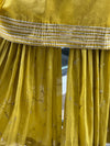 Greenish Yellow Sharara Set