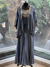 Grey Palazzo Set