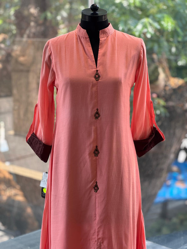 Pink Long Tunic