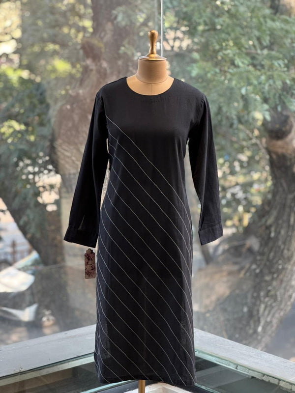 Black Lines Co Ord