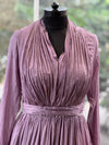 Mauve Shimmer Gown