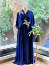 Deep Royal Blue Gown