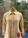 Beige Linen Co Ord