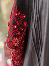 Embroidered Kaftan Co Ord