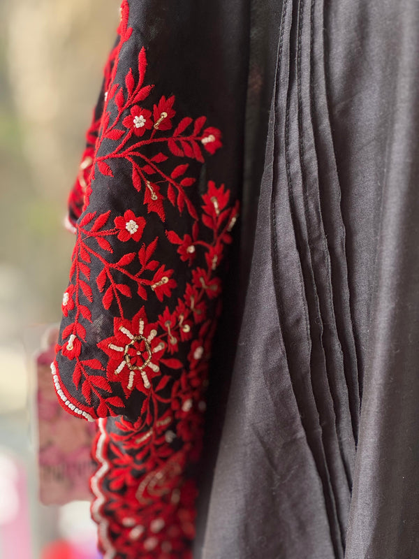 Embroidered Kaftan Co Ord