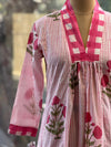 Pink Floral Block Print Co Ord