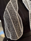 Black Designer Made Lehenga Set