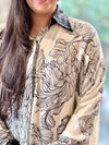 One side kaftan kurta