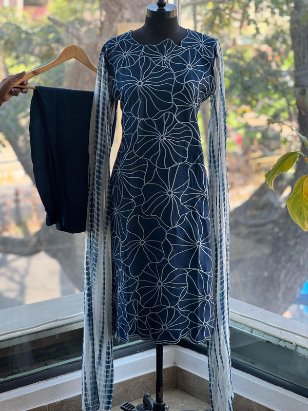 Blue  Co Ord
