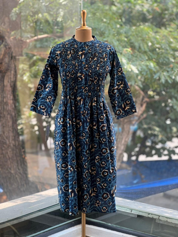Blue Printed Tunic