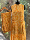 Yellow Halter Neck Co Ord