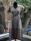 cap sleeves tunic for women