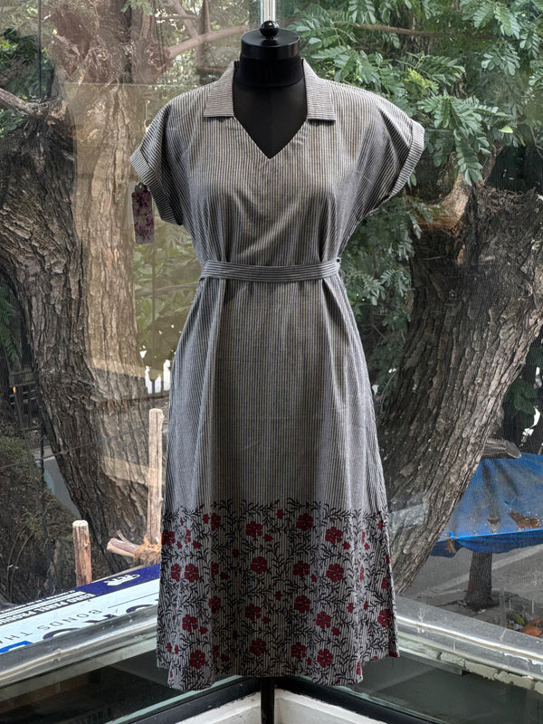 cap sleeves tunic for women