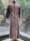 Grey Printed Tunic