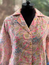 Beige Schiffli Tunic
