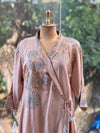 Beige Patch Work Co Ord