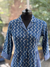 Blue Collared Tunic