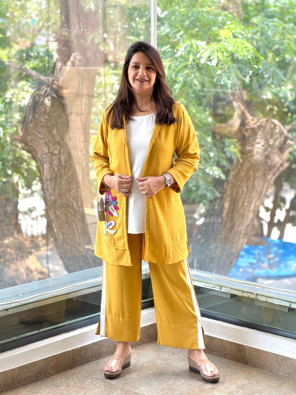 Yellow Jacket Style Co Ord