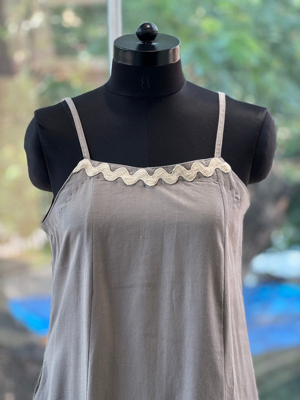 Grey Spaghetti Co Ord