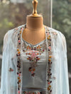 Powder Blue Palazzo Set