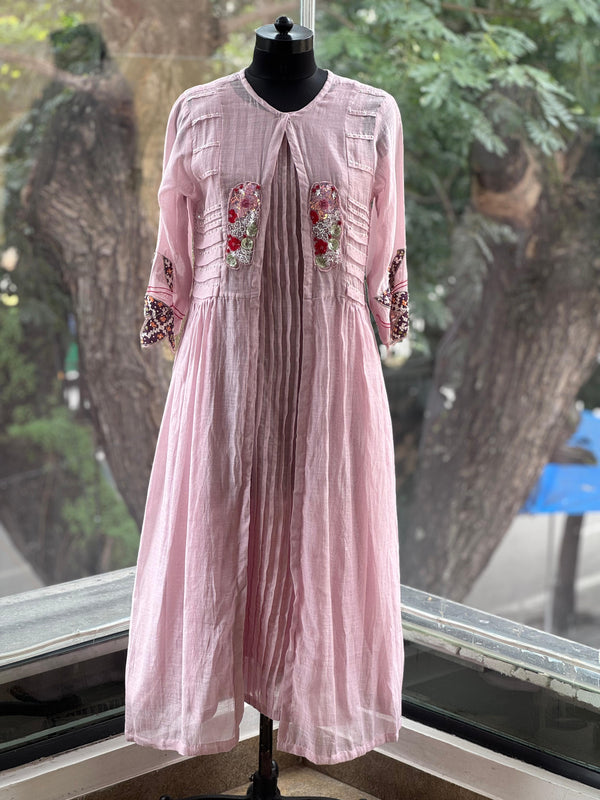 Mauve Mul Tunic