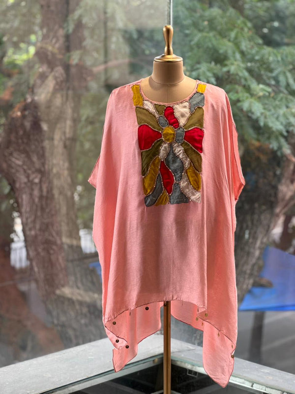 Pink Kaftan Set
