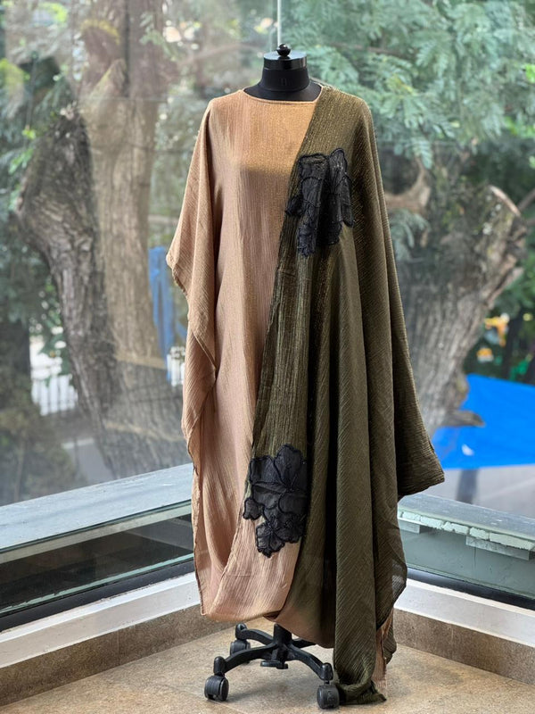 Tissue Kaftan Drape