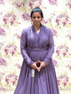 Mauve Shimmer Gown